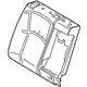 Toyota 71651-47200 Seat Back Pad, Passenger Side