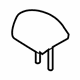 Toyota 71960-47290-B4 Headrest, Center, Black
