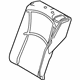 Toyota 71652-47120 Seat Back Pad, Driver Side