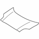Toyota 53301-52240 Hood, Front