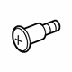 Toyota 90168-50068 Wheel Flare Screw, Front