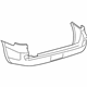 Toyota 52159-60976 Bumper Cover, Rear Driver Side