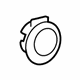 Toyota 89348-28090-A0 Retainer, White, Rear Center