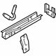 Toyota 57615-WB001 Rear Rail, Passenger Side