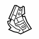 Toyota 58315-WB001 Floor Extension, Passenger Side