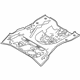 Toyota 58311-WB001 Rear Floor Pan