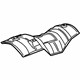Toyota 58327-08030 Rear Shield