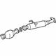 Toyota 17420-0P351 Intermediate Pipe, Center