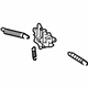 Toyota 53510-52250 Lock, Front
