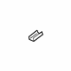 Toyota 89943-33060 Humidity Sensor Cover