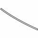 Toyota 75531-07030 Upper Molding, Front