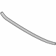 Toyota 56153-06010 Lower Molding, Center