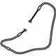 Toyota 72069-08010 Control Cable, Rear Passenger Side