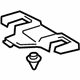 Toyota 79092-08070-B1 Frame Cover, Gray, Passenger Side
