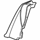 Toyota 71665-33070 Bolster Pad, Passenger Side