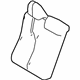 Toyota 71077-33G00-A2 Seat Back Cover, Beige, Passenger Side