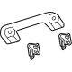 Toyota 74610-0E070-B0 Grip Handle, Light Gray, Front