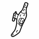 Toyota 72720-34020 Seat Back Adjust, Inner Driver Side