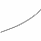 Toyota SU003-01899 Dam, Lower, Rubber
