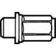 Toyota 90942-A1007 Nut, Hub (For Axle)