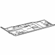 Toyota 58111-12920 Front Floor Pan, Passenger Side