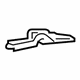 Toyota 57532-12010 Center Brace, Driver Side