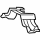 Toyota 57805-12151 Anchor Plate, Rear