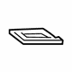 Toyota 58171-12120 Front Floor Pan Reinforcement, Center