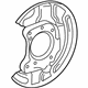 Toyota 46503-08020 Backing Plate, Passenger Side