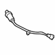 Toyota 89465-08080 Oxygen Sensor, Passenger Side