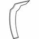 Toyota 67111-06200 Outer Panel, Passenger Side