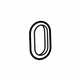 Toyota 90950-01A15 Standard Parts, Front