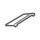 Toyota 58624-WB001 Upper Cover Mat, Center