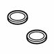 Toyota 58815-WB001 Upper Trim Panel Mat, Lower