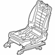 Toyota 71110-33011 Seat Frame, Passenger Side
