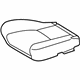 Toyota 71071-33A90-B0 Seat Cover, Gray, Passenger Side