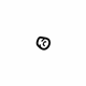 Toyota 90541-04019 Center Cover Cushion