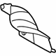 Toyota 74817-17010-C0 Side Cover, Passenger Side