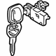 Toyota 69056-17090 Cylinder & Keys