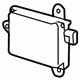 Toyota 88162-07013 Object Sensor, Rear
