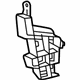 Toyota 52591-07010 Side Seal, Passenger Side