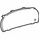 Toyota 83852-0T011 Cluster Lens