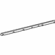 Toyota 68171-33042 Belt Weatherstrip, Inner Passenger Side