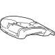 Toyota 71512-06710 Seat Cushion Pad, Driver Side
