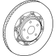 Toyota 43512-50240 Disc, Front