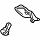 Toyota 58192-08020 Foot Rest, Front