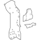 Toyota 53202-12900 Side Support, Passenger Side