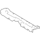 Toyota 53205-12360 Upper Tie Bar