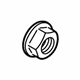 Toyota 90118-WB851 Axle Nut