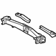 Toyota 51209-60200 Crossmember Sub-Assembly, Frame, Rear